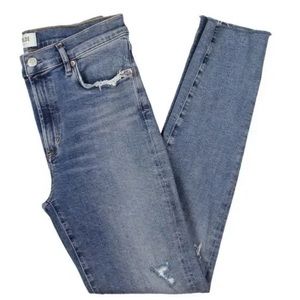 AGOLDE Sophie skinny jeans